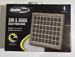 Cuddeback Sun & Shade Solar Power Bank. Fixed Price $80.00.
