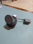 Belkin Boostcharge Pro 2-IN-1 Wireless Charging Dock With Magsafe 15W Black. Fixed Price $60.00.