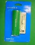 New Dynex 1A 2000MAH Micro-usb Portable Power Bank Green DX-2604. Fixed Price $11.69.