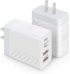 40W Charger 4-PORT Fast Charging Blocks (2 Usb-c + Usb-a) PD3.. Fixed Price $13.46.