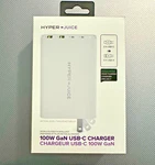 Hyperjuice Power Adapter Charger 100W Usb-c & 4 Ports HJ-GAN100 Nib. Fixed Price $84.90.
