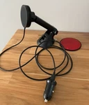 Iottie Velox Mini QI2 Magsafe Dash & Windshield Phone Mount And Charger. Fixed Price $25.00.
