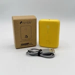 Universal Portable Charger Nimble Champ Lite 5,200 Mah Yellow Compact Size. Fixed Price $14.99.