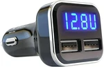 4.8A 24W Dual Usb Car Charger Meter Battery Monitor With Led Voltage &. Fixed Price $18.25.