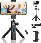 Ailight Mini Tripod For Ipe, Selfie Sti With Wirel Remote,. Fixed Price $23.45.