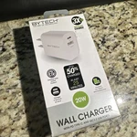 BYTECH3X Pd+qc BY-PD-W3-108-WT Type-c Wall Charger. Fixed Price $13.00.