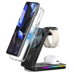 Magnetic Wireless Charger For Google Pixel Watch 3/2, In 1 Foldable Wireles.... Fixed Price $54.00.
