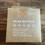 Ororo Mini 5K Battery (5075 Mah) & Charging Cable New And Unopened Box. Fixed Price $50.00.
