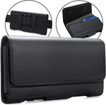 Nem Extra Large Cell Phone Belt Clip Leather Holster Carrying Pouch Case Cover. Fixed Price $16.95.