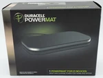 Duracell Powermat Wireless Charger For Two Devices New, Open Box. Fixed Price $11.99.