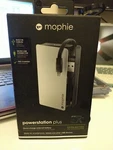 New Mophie Powerstation Plus 3X Silver 5000MAH Battery Charger Android Micro Usb. Fixed Price $17.60.
