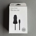 Verizon Iphone 6 7 Ipad Ipod Car Charger VPC24LGHT-M 2.4A Coiled For Apple New. Fixed Price $9.99.