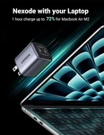 Ugreen 45W Usb Charger For Iphone 17, Nexode 2 Port Gan Foldable Pps Wall C.... Fixed Price $37.95.