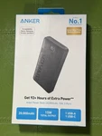 Anker Power Bank 20000MAH Usb-c Portable Charger 15W Max 2-PORT Battery Pack. Fixed Price $29.99.