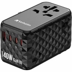 Verbatim UTA-10 Gan Iii Universal Travel Adapter 140W Usb-c, Usb-a (32125). Fixed Price $88.42.