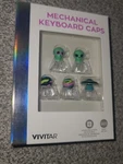 Vivitar Mechanical Keyboard Alien Ufo Space Novelty Keycap Gamer Gift.. Fixed Price $9.99.