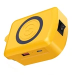 For Dewalt 20V Batteries Wireless Charger Adapter W/2-PORT Usb Type-c. Fixed Price $18.89.