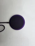 Generic Magnetic Wireless Charger, Magsafe, Iphone + Airpods, YW100A - Purple. Fixed Price $20.25.