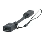 Motorola RAZR2 V8 V9M Q9H Emu Micro Usb Convert Adapter Cable SKN6252A Oem. Fixed Price $8.39.