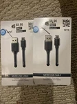 Micro Usb Fast Charging Cable For Lg, Motorola, Samsung Android Phones, Tablet 2. Fixed Price $8.95.