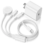 For Apple Charger 3 1 Fast Charging Cable With 20W Usb Block And 6.... Fixed Price $31.19.