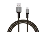 Codi 6' Braided Nylon Usb-a To Mfi Lightning Charge & Sync Cable A01070. Fixed Price $59.46.