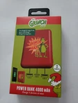 New The Grinch And Max Christmas 4000 Mah Portable Charger Power Bank, 3 Ports. Fixed Price $19.99.