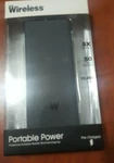 Just Wireless Portable Power Pre Charged Bank 5X 50 Hr Talk Time 10K Mah. Fixed Price $30.00.