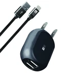 Case Logic 2.4 Amp Dual Usb Wall Charger. Fixed Price $12.95.