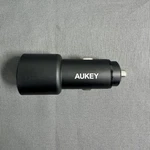 Aukey 35W Car Charger Dual Usb QC3.0 Fast Charging 12V/24V Auto Adapter. Fixed Price $5.00.