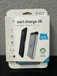 Tylt Xact 5K Power Bank And Wireless Charger. Fixed Price $30.00.