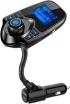 Nulaxy Wireless In-car Bluetooth Fm Transmitter Radio Adapter Kit Black. Fixed Price $32.99.