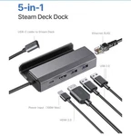 Jsaux Usb-c 5-IN-1 Multifunction Adapter. Fixed Price $16.19.