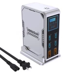 300W Usb Charging Station, Gan Tech 6-PORTS(4C+2A) Fast Charger, Tft Lcd Po.... Fixed Price $81.88.