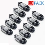10X Oem Samsung Galaxy Fast Charger Micro Usb Cable Data Cord For Smartphone. Fixed Price $21.42.