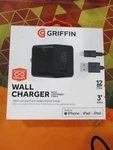 Griffin Power Block Usb Pd 12W Wall Charger With To Iphone Cable New. Fixed Price $9.98.