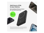 Belkin Pro Magnetic Power Bank With QI2 15W 5K Black 5000 BPD006BTBK. Fixed Price $102.54.