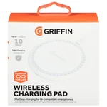Griffin 10 Watt Fast Wireless Charging Pad - White. Fixed Price $9.99.