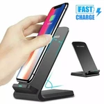 1/2 Pack 35W Wireless Fast Charger Stand Dock Cradle For Iphone 17 Pro Max Air. Fixed Price $17.81.
