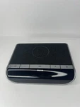 Ihome - Power Valet Wireless Charger W/alarm Clock And Usb Used. Fixed Price $24.99.