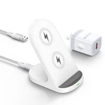 For Google Pixel 10 Pro Xl, Wireless Charger Stand Station White. Fixed Price $14.52.