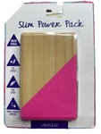 Universal Slim Power Pack New Vivitar 1800 Mah Electronic Gift. Fixed Price $10.99.