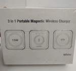 Ucomx Nano 3 Wireless Charger Iphone Magnetic Foldable Charging 15W. Fixed Price $21.99.