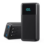 Portable Charger Power Bank With 3 Built-in 50800MAH, Black. Fixed Price $63.99.