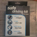Zomm Z2010WEN1130-AM Safe Driving Kit (wireless Leash Not Included), New. Fixed Price $14.00.
