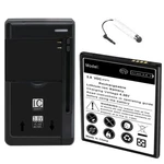High Capacity 2650MAH Lithium Battery Wall Charger For Cricket Calypso U319AA. Fixed Price $40.28.