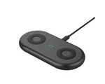 Yootech 2 1 Dual Wireless Charging Pads, MF400 - Black. Fixed Price $19.66.
