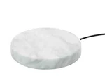Eggtronic White Marble Stone Wireless Charging Pad Iphone Qi Certified. Fixed Price $30.00.