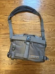 Naneu Pro Military Ops Sierra Camera Messenger Bag - Fits Dslr, Acc & 12" Laptop. Fixed Price $26.00.