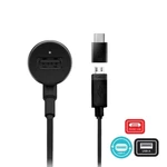 Motorola Turbopower 25W Car Charger With 4FT Micro-usb Cable And Otg Adapter. Fixed Price $14.99.
